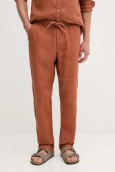 Benetton lennadrág - narancssárga 46