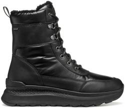 GEOX sportcipő D SPHERICA ACTIF X2 - fekete Női 38