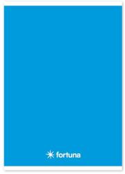 Fortuna Füzet vonalas FORTUNA Monocolor A/5 32 lapos 21-32 kék (01.02080) - nyomtassingyen