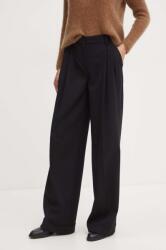 Pinko nadrág gyapjú keverékből - fekete 40