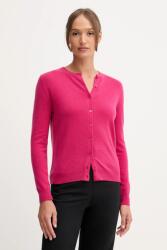 United Colors of Benetton gyapjú kardigán - rózsaszín XS - answear - 20 490 Ft