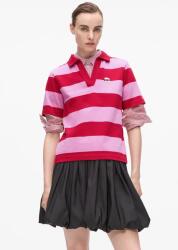 Karl Lagerfeld pamut póló - rózsaszín M - answear - 34 990 Ft