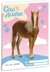 Ars Una Füzet vonalas ARS UNA A/5 32 lapos 16-32 2. osztályos Cuki-Palomino póni (53594310) - nyomtassingyen
