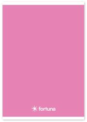 Fortuna Füzet vonalas FORTUNA Monocolor A/5 32 lapos 21-32 rózsaszín (01.02085) - nyomtassingyen