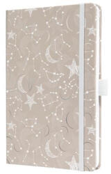 Sigel Naptár, A5, heti, 2026, kemény borító, SIGEL "Jolie", Cosmic Fantasy Beige (J6349) - nyomtassingyen