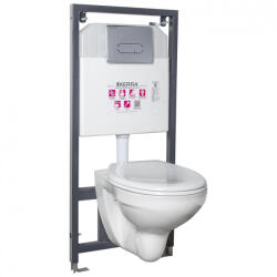 Kerra Summer falba építhető wc tartály szett (SUMMER) - leziter