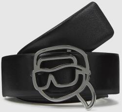 Karl Lagerfeld kifordítható bőröv - bézs 75 - answear - 33 990 Ft