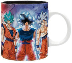 ABYstyle Dragon Ball - Goku Transformations - cană