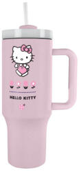 Pyramid International Hello Kitty cană de călătorie cu pai