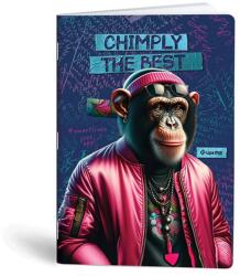 Educa Füzet kockás LIPAMILL A/4 40 lapos Fashion animal (1211639957) - nyomtassingyen