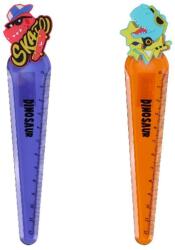 Nebulo Vonalzó NEBULO 13 cm Dino (V-13-DINO) - nyomtassingyen