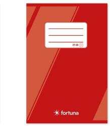 Fortuna Füzet kockás FORTUNA Basic A/5 32 lapos 27-32 (01.08255) - nyomtassingyen