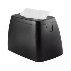 Lucart Adagoló szalvétához műanyag L-One Table fekete/áttetsző_892292 (892292) - nyomtassingyen