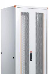 Legrand EVO42U8080EE 19" 42U 800x800x1997 dupla 63% perforált ajtós hálózati állószekrény komplett Evoline (EVO42U8080EE) - nyomtassingyen