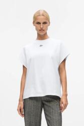 Karl Lagerfeld pamut póló - fehér L - answear - 23 490 Ft