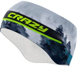 Crazy Bandană Crazy Fast Cut Thermo, pine tree (L)
