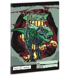 Ars Una Füzet vonalas ARS UNA A/5 32 lapos 16-32 2. osztályos T-Rex (53593467) - nyomtassingyen