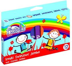 Fiorello Zsírkréta FIORELLO Jumbo kerek 12 színű (170-1384) - nyomtassingyen
