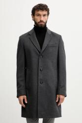 HUGO BOSS gyapjúkabát szürke, 50549187 - szürke 54