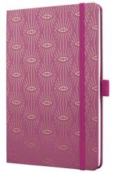 Sigel Naptár, A5, heti, 2026, kemény borító, SIGEL "Jolie", Mystic Mauve (J6357) - nyomtassingyen