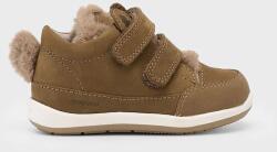 Mayoral gyerek félcipő bőrből - barna 18