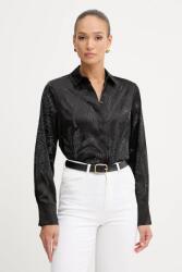GUESS ing AGNES galléros, fekete, regular, W5YH40 WFQC2 - fekete XS