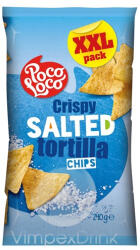 Poco Loco Tortilla Chips Sós XXL 240g - delfinbuvar