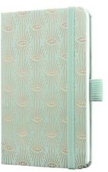 Sigel Naptár, A6, heti, 2026, kemény borító, SIGEL "Jolie", Mystic Aquamarin (J6356) - nyomtassingyen