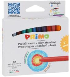 Primo Zsírkréta PRIMO kerek hegyezett 12 színű (0501PC12E) - nyomtassingyen