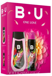  B. U Set One love Tusf. 250ml+ Deo 150ml - delfinbuvar