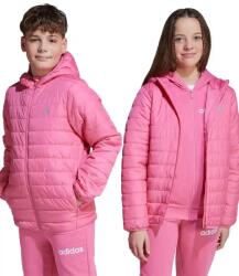 Adidas gyerek dzseki - rózsaszín 176 - answear - 20 390 Ft