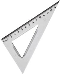 BLUERING Vonalzó háromszög 60° 15, 5cm, műanyag - nyomtassingyen