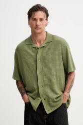 Vans pamut ing - zöld S - answear - 20 590 Ft