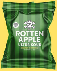 Rotten Apples Ultra Sour - Exclusive to Mr Simms - alma ízű ultra savanyú cukor 100g - delfinbuvar