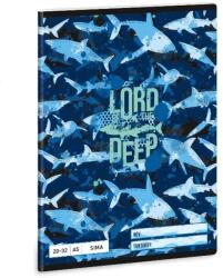 Ars Una Füzet sima ARS UNA A/5 32 lapos 20-32 Lord Of The Deep (53613370) - nyomtassingyen