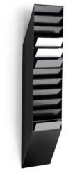 Durable Prospektustartó A4, Durable Flexibox 12 fekete (1709763060) - nyomtassingyen
