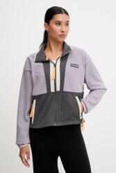 Columbia gyapjú pulóver Backbowl II FZ Fleece - lila L