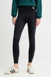HUGO legging fekete, sima, 50549965 - fekete XS