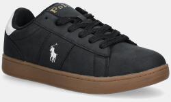 Ralph Lauren gyerek sportcipő KNOLLAN - fekete 40