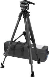 Vinten VB240 FTMS Flowtech 100 Tripod System (VB240-FTMS)