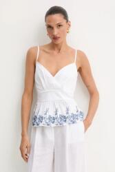 GUESS top fehér, nyomott mintás, W5GH1A WH580 - fehér S