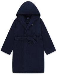 Ralph Lauren gyerek pamut fürdőköpeny sötétkék, 8P0188 - sötétkék 98-104