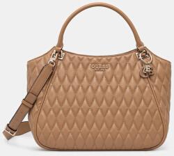 Guess kézitáska VALLA - bézs Univerzális méret - answear - 37 990 Ft