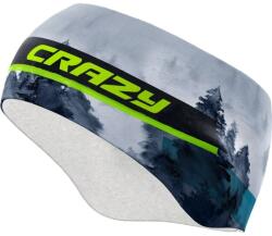 Crazy Bandană Crazy Fast Cut Thermo, pine tree (M)