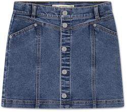 Levi's gyerek szoknya BUTTON FRONT SKIRT mini, egyenes, 3EN580 - kék 128