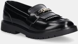 Tommy Hilfiger gyerek mokaszin - fekete 39