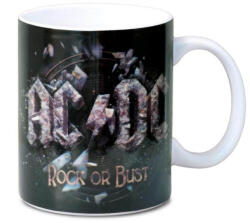 Logoshirt Textil Gmb Cană AC/DC: Rock & Bust - cană