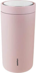 Stelton TO GO CLICK Termos Cană 200 ml roz mat