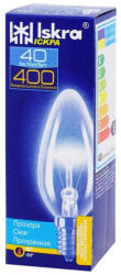 ISKRA 40W E14 C35 gyertya izzó (ISKRA-40W-E14-C35)