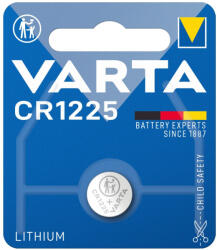 VARTA CR1225 3V Lithium gombelem (Varta-CR1225)